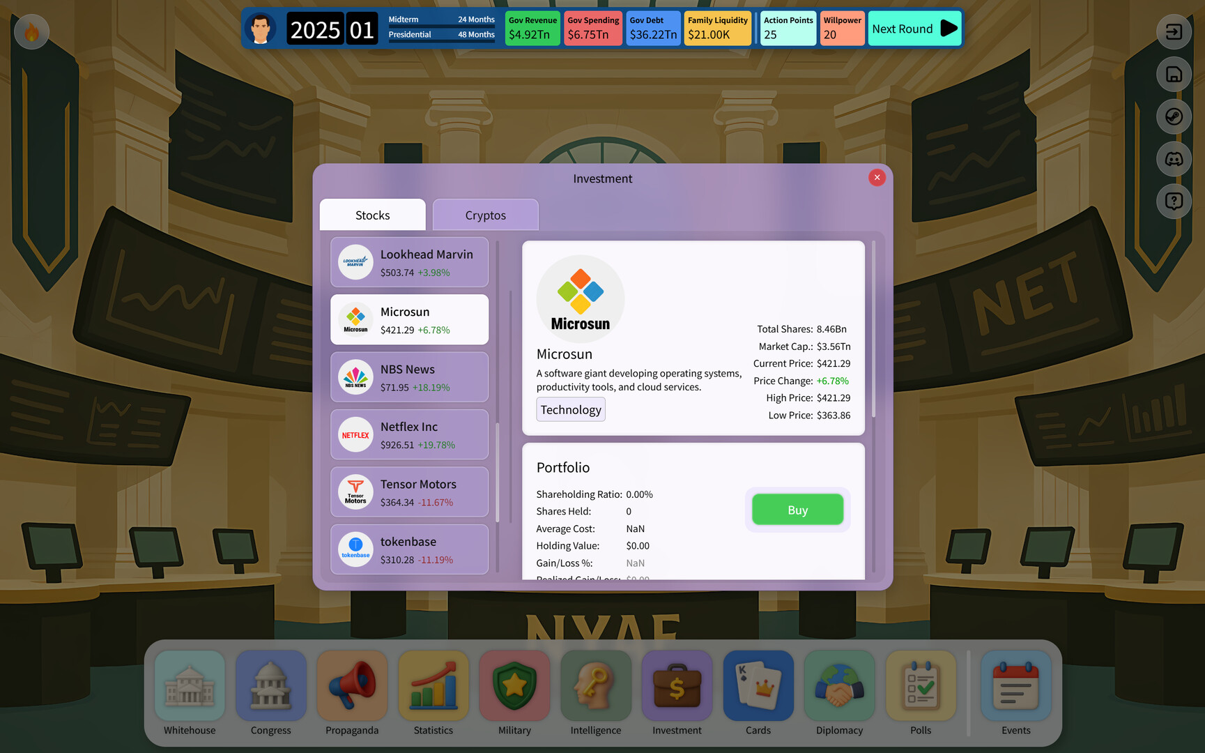 Electoral Empire: Vote to Rule, Lie to Shine screenshot #16