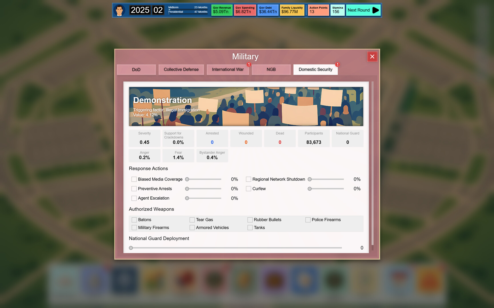 Electoral Empire: Vote to Rule, Lie to Shine screenshot #35