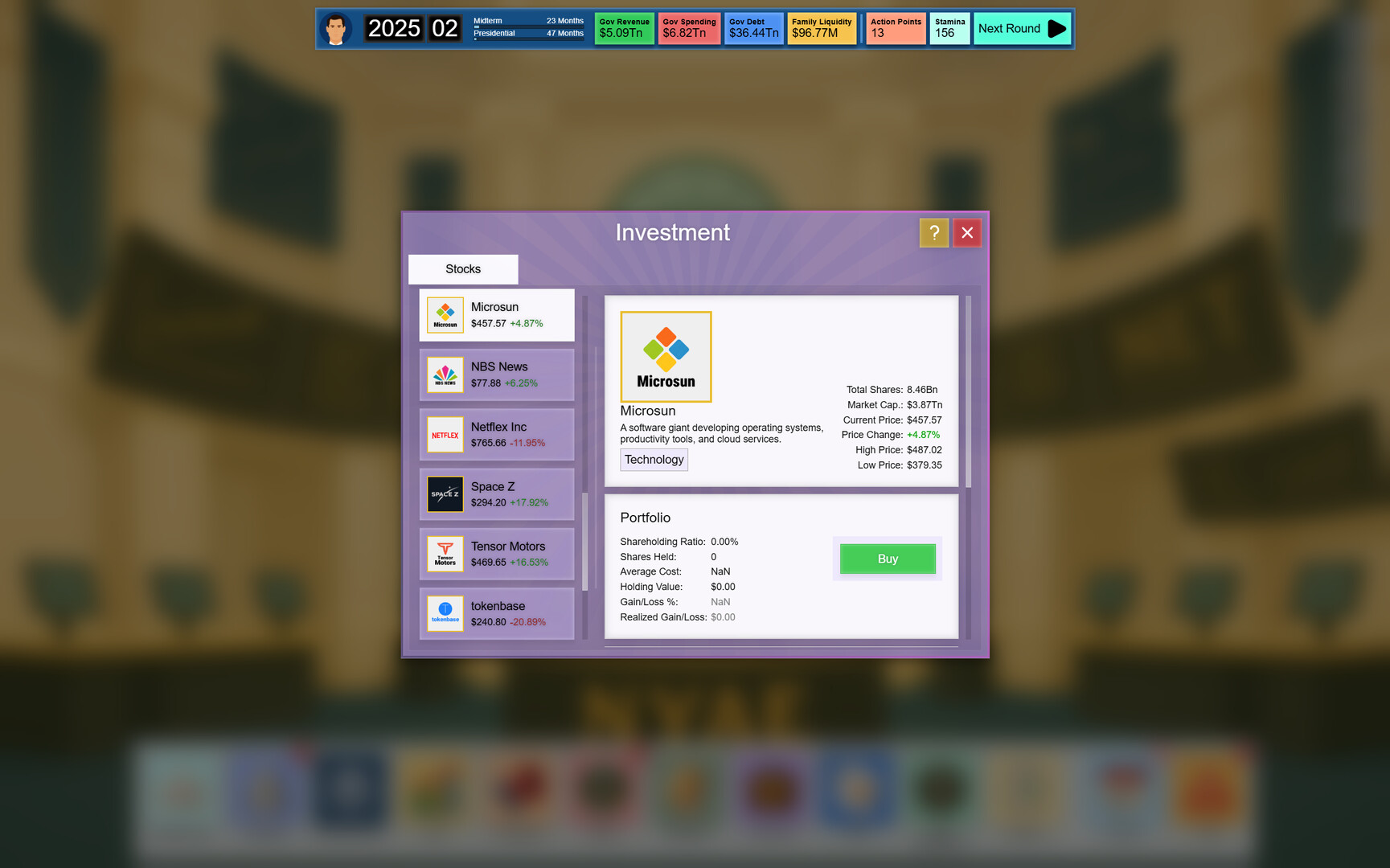 Electoral Empire: Vote to Rule, Lie to Shine screenshot #37