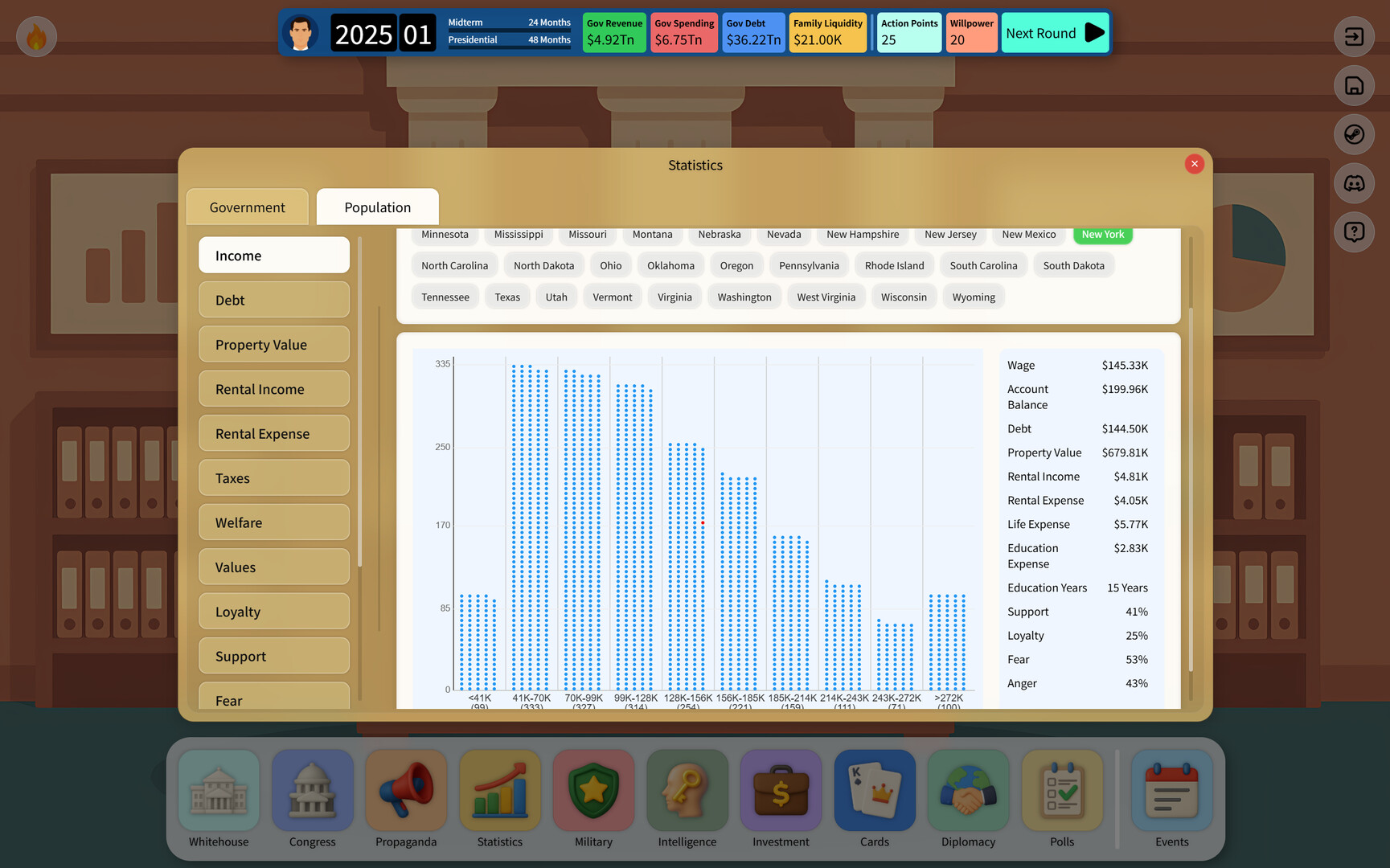 Electoral Empire: Vote to Rule, Lie to Shine screenshot #14