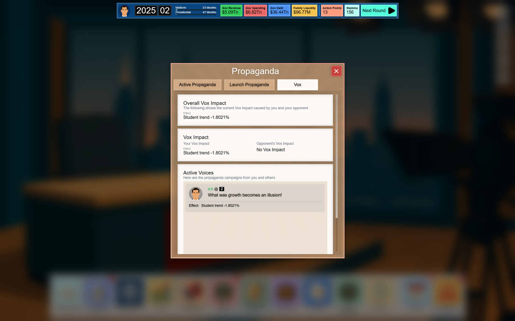 Electoral Empire: Vote to Rule, Lie to Shine screenshot #21
