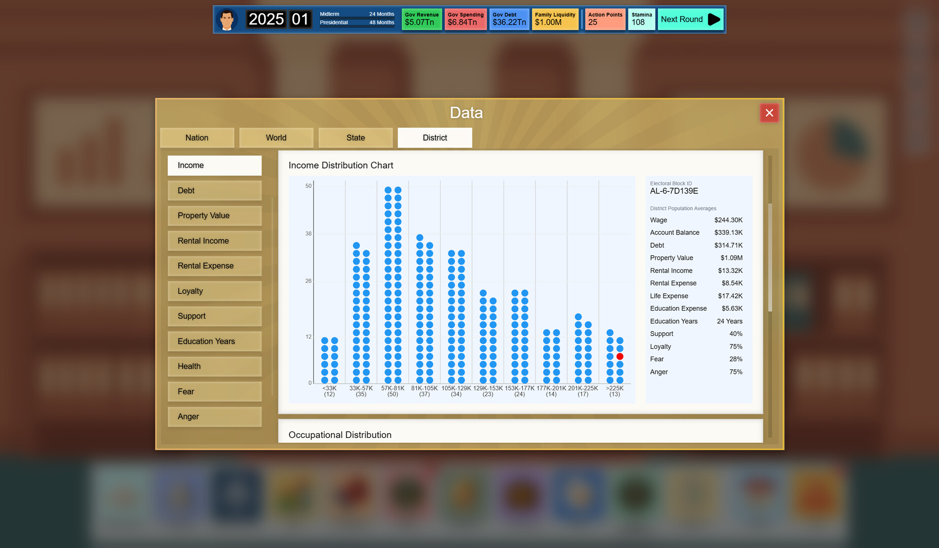 Electoral Empire: Vote to Rule, Lie to Shine screenshot #41