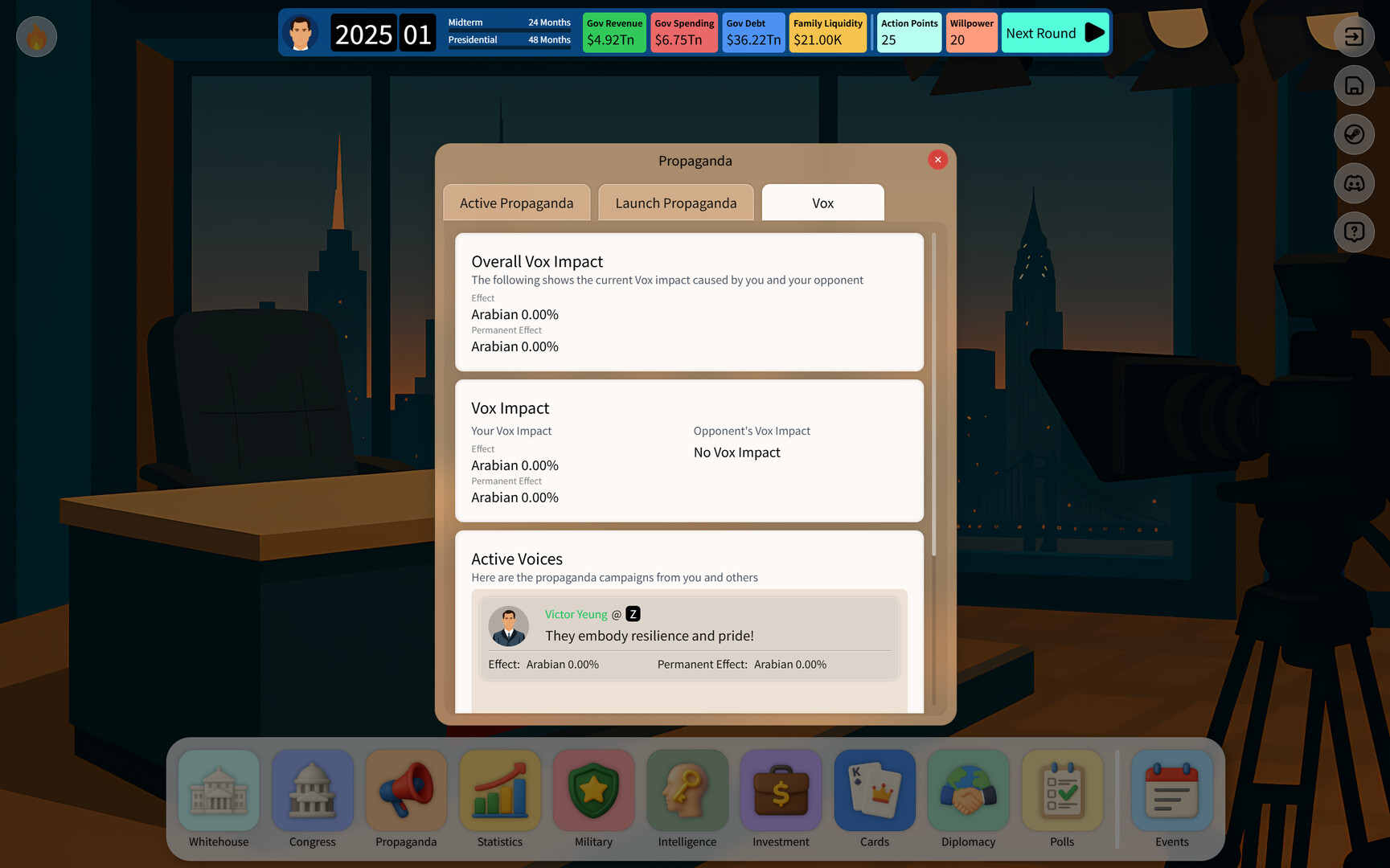 Electoral Empire: Vote to Rule, Lie to Shine screenshot #23