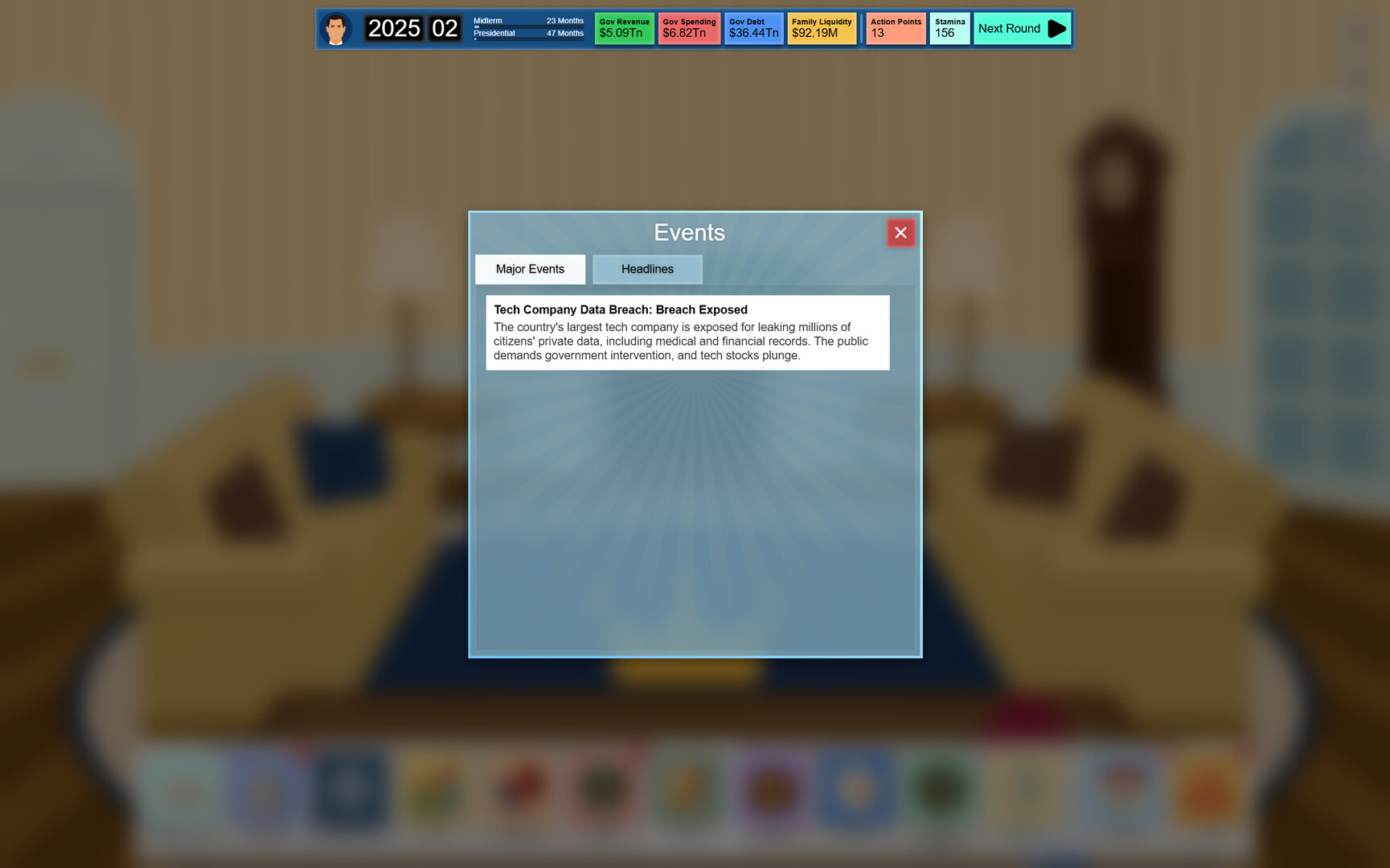 Electoral Empire: Vote to Rule, Lie to Shine screenshot #26