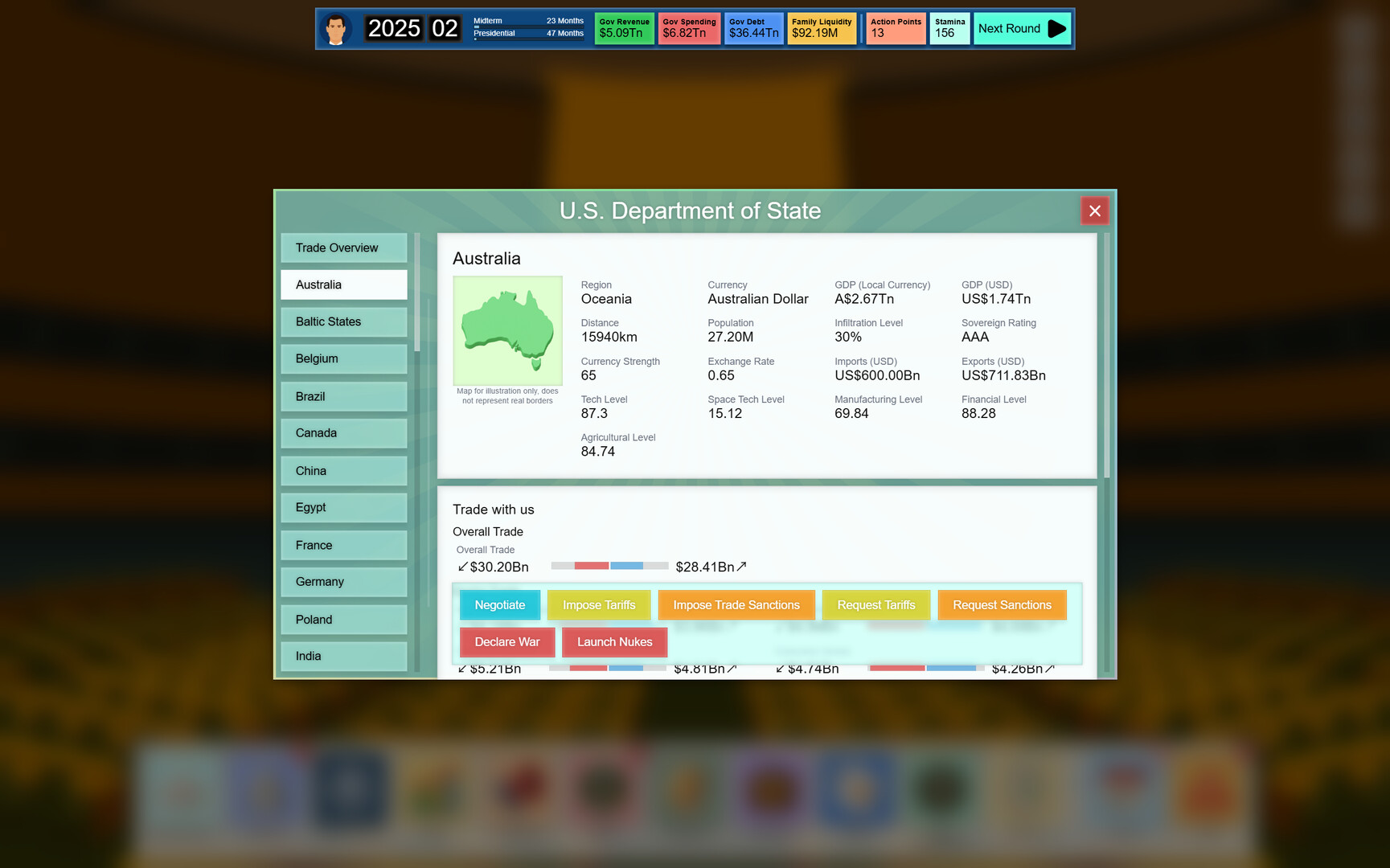 Electoral Empire: Vote to Rule, Lie to Shine screenshot #27