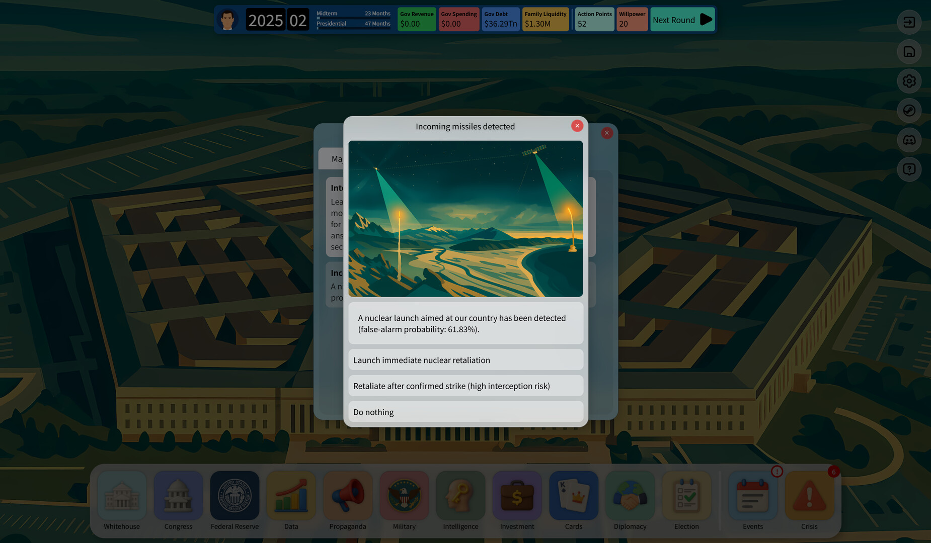 Electoral Empire: Vote to Rule, Lie to Shine screenshot #9