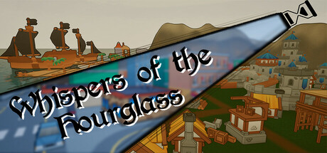 Whispers of the Hourglass cover art