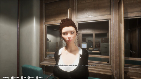 Скриншот из Office Intrigue