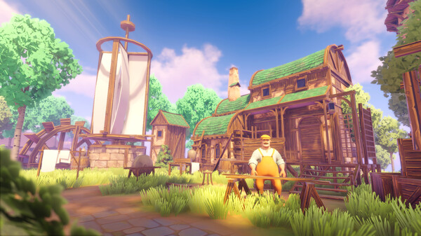 Misty Valley: A Cozy Fishing Tale screenshot 1