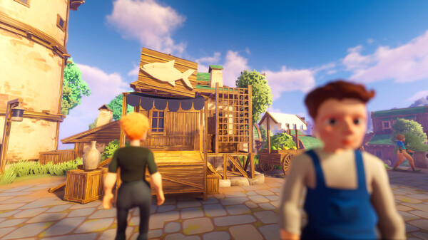 Скриншот 6 из игры Misty Valley: A Cozy Fishing Tale