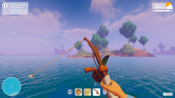 Скриншот 3 из игры Misty Valley: A Cozy Fishing Tale