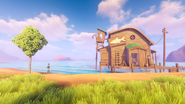 Скриншот 4 из игры Misty Valley: A Cozy Fishing Tale