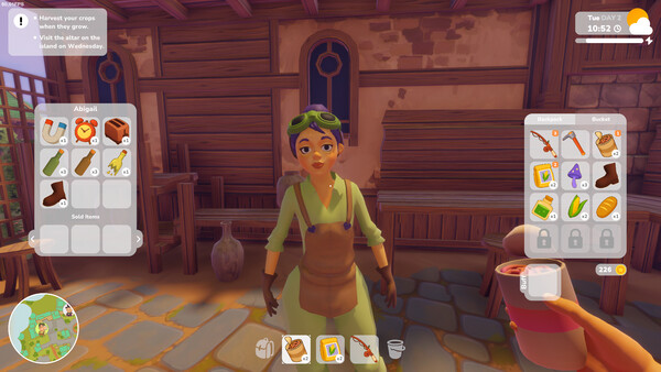 Screenshot 2 of Misty Valley: A Cozy Fishing Tale - additional gameplay view