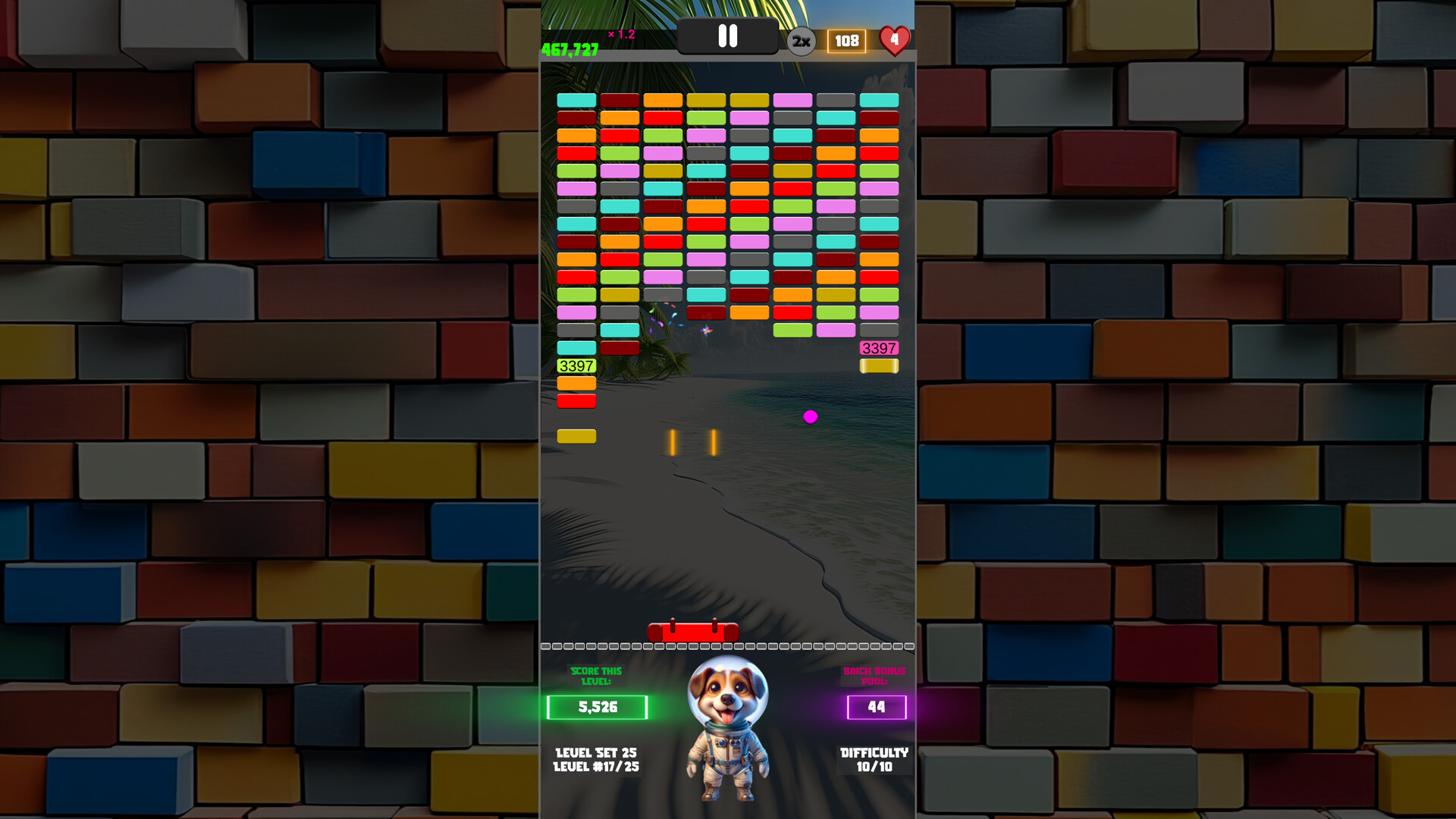 #2. Brix Infinite (Steam) Podle: SupaFloof Games