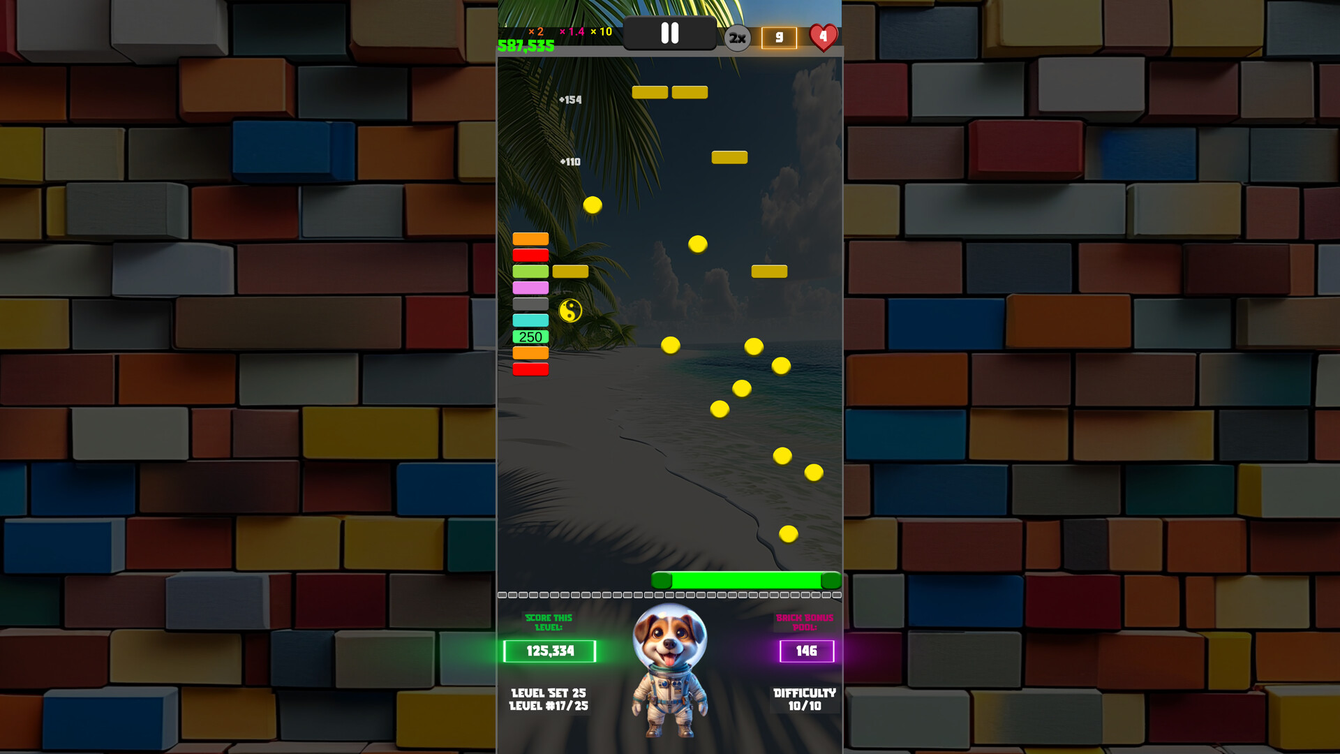 #6. Brix Infinite (Steam) Podle: SupaFloof Games