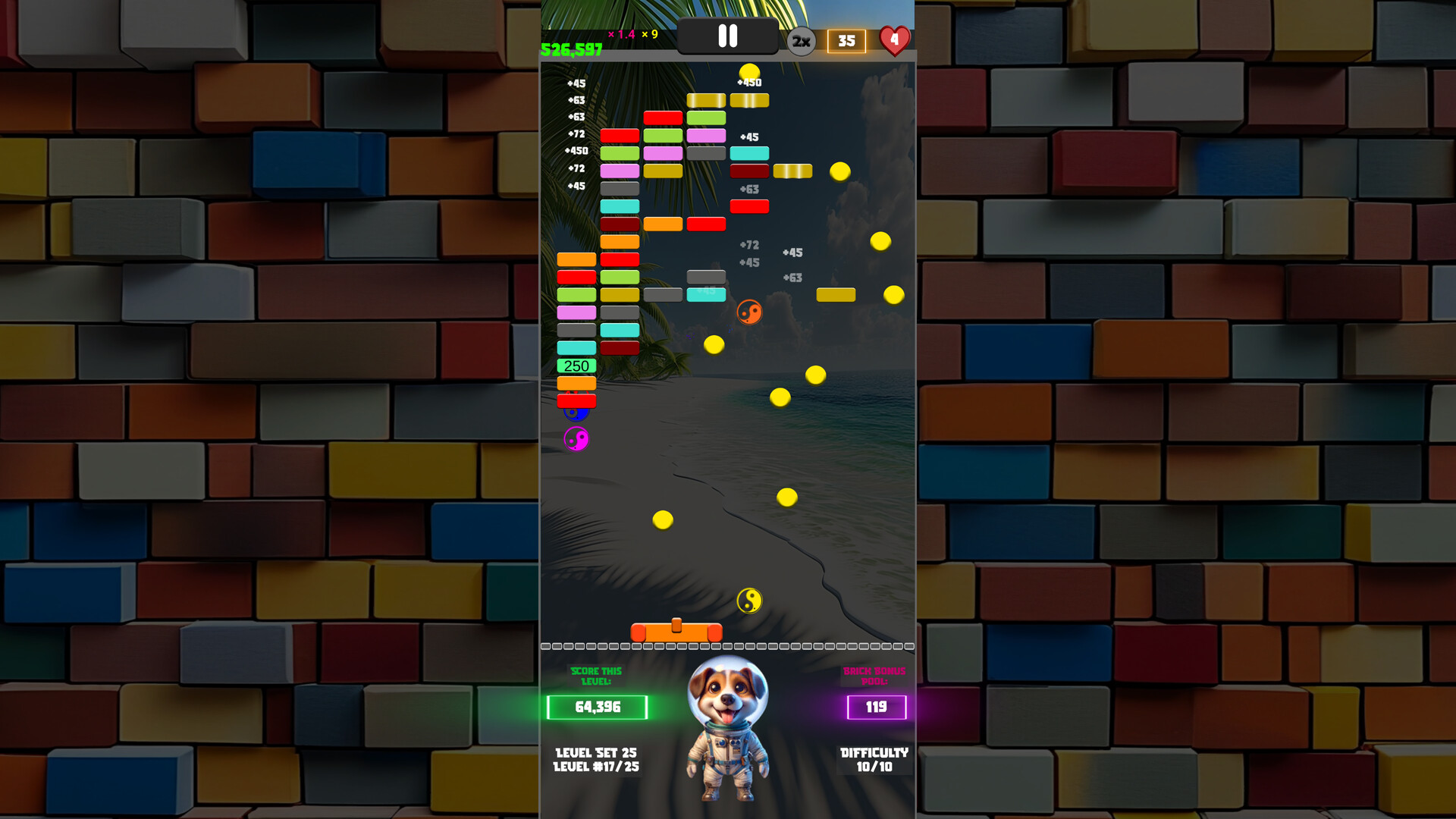 #4. Brix Infinite (Steam) Podle: SupaFloof Games