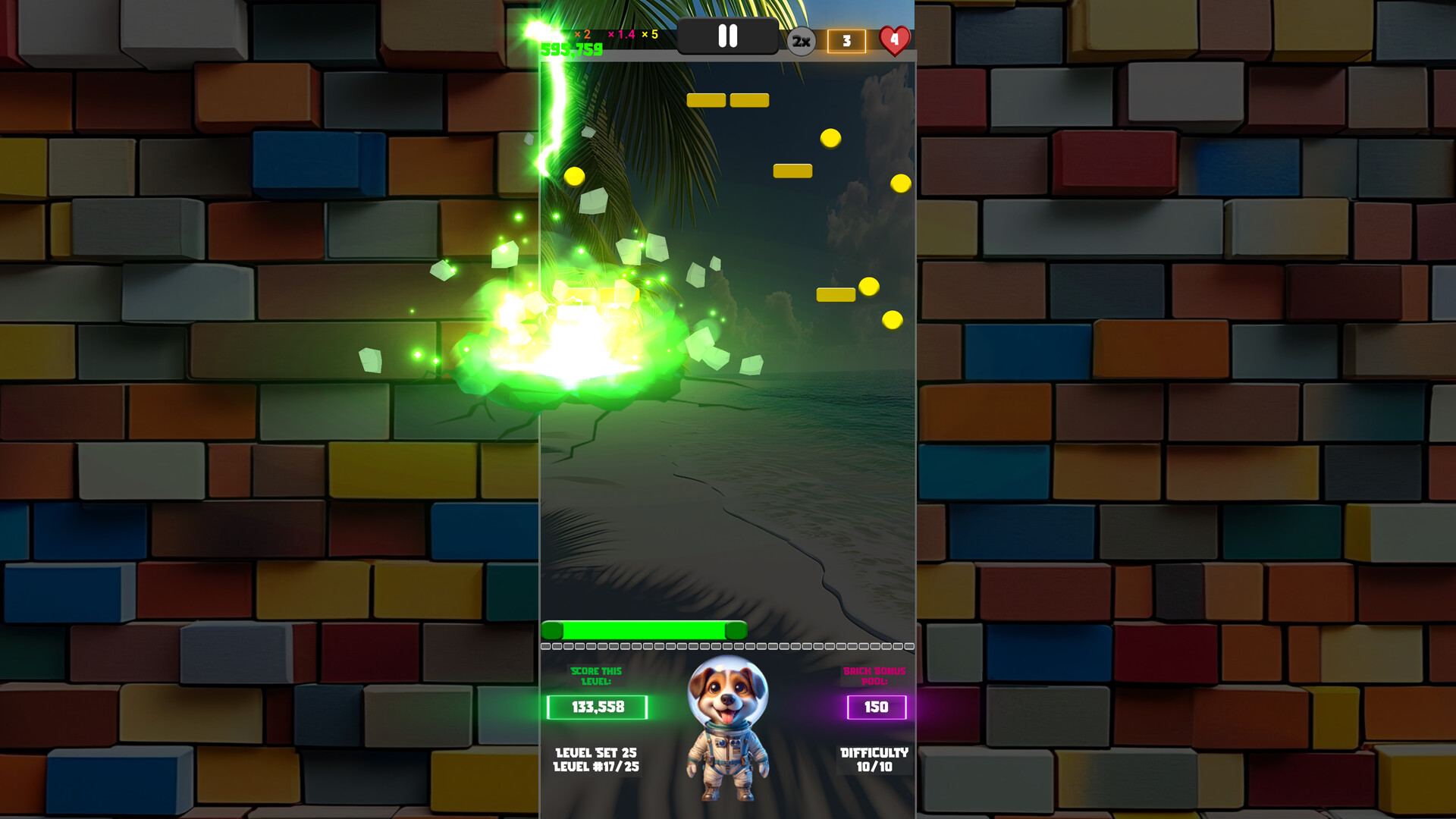 #7. Brix Infinite (Steam) Podle: SupaFloof Games