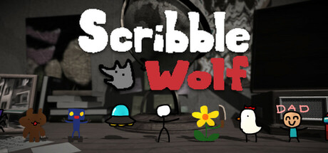 Scribble Wolf (Open Beta Test) cover art