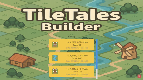 Tile Tales Builder.