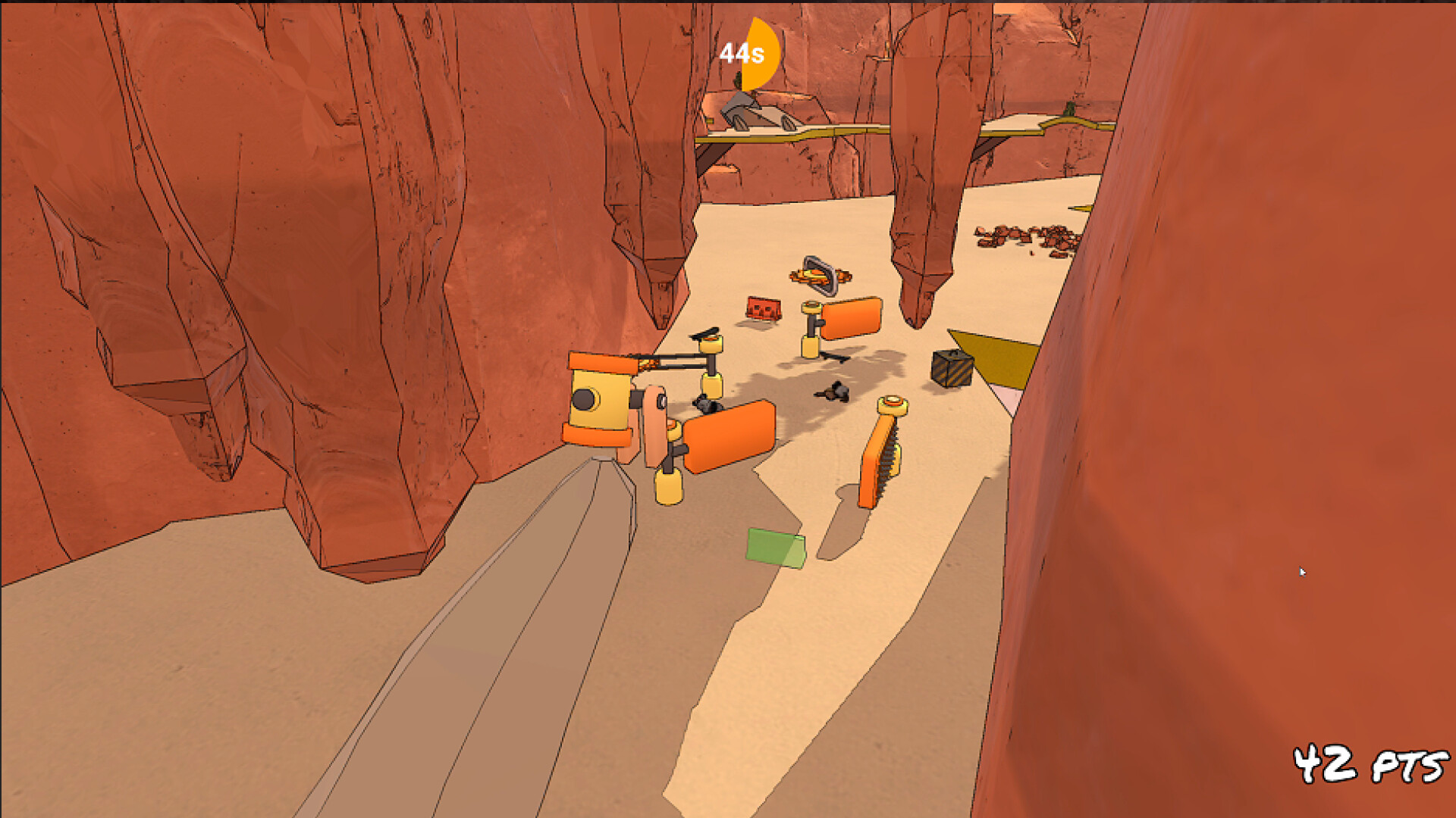 Breaking Deck screenshot #3