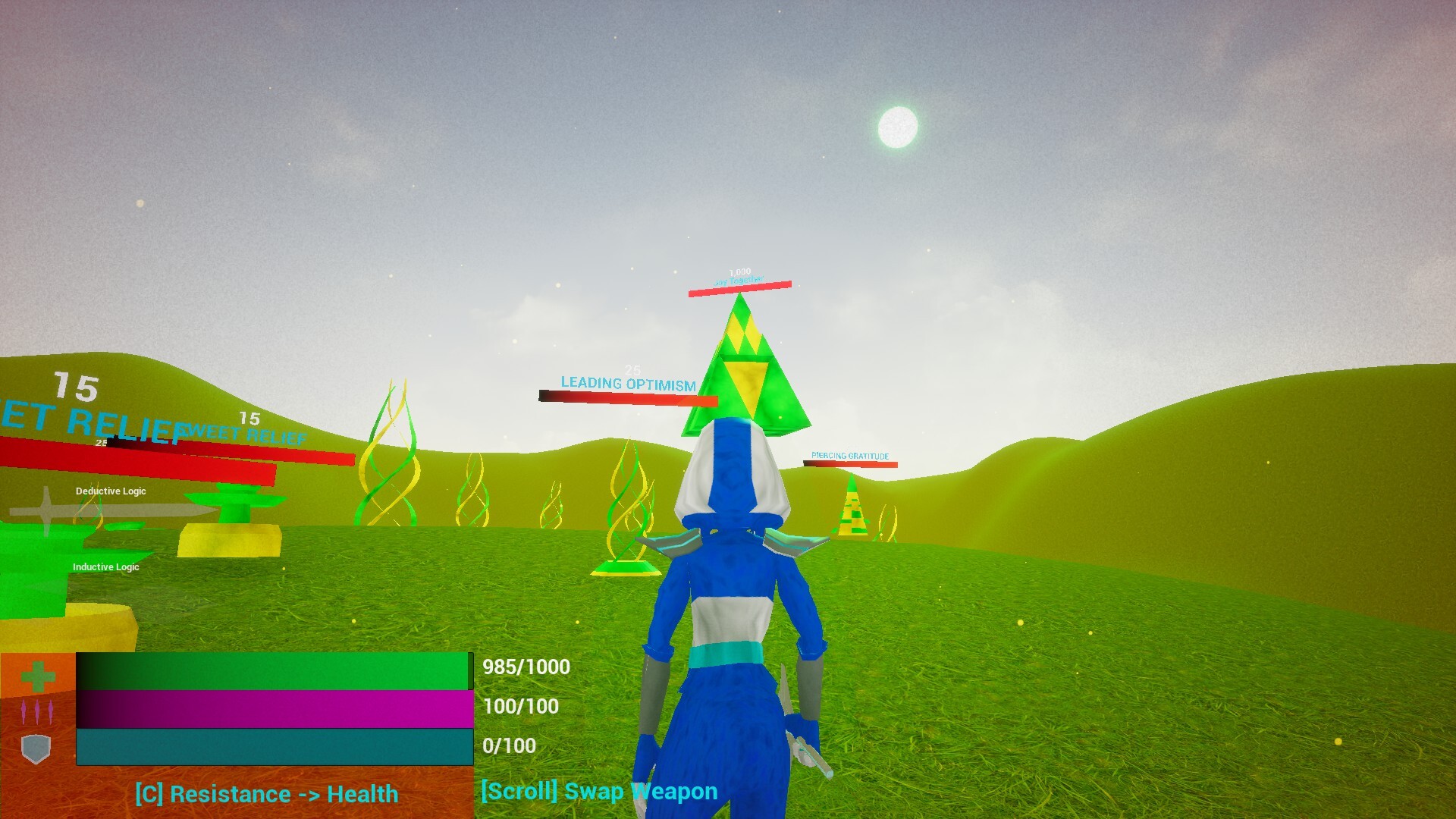 Emotional Combat: Ratio V Motus screenshot 9