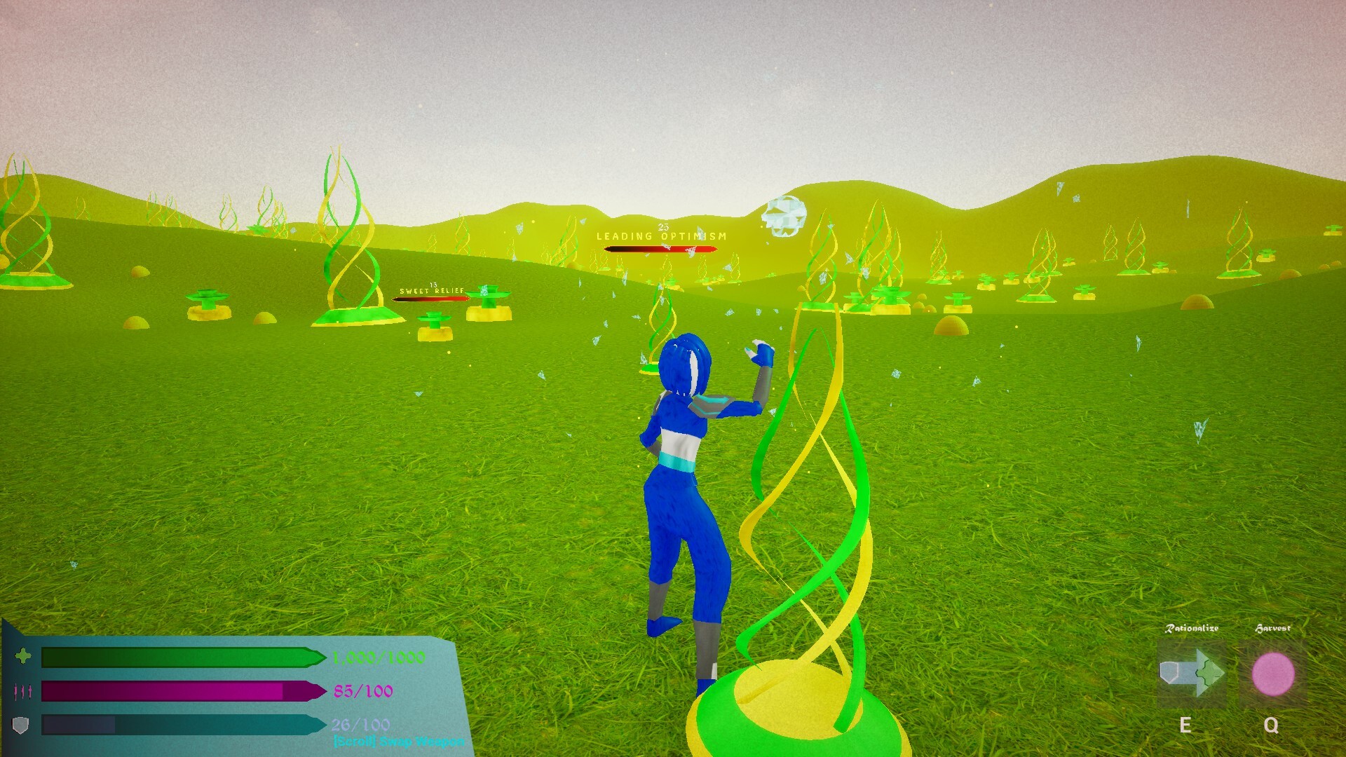 Emotional Combat: Ratio V Motus screenshot