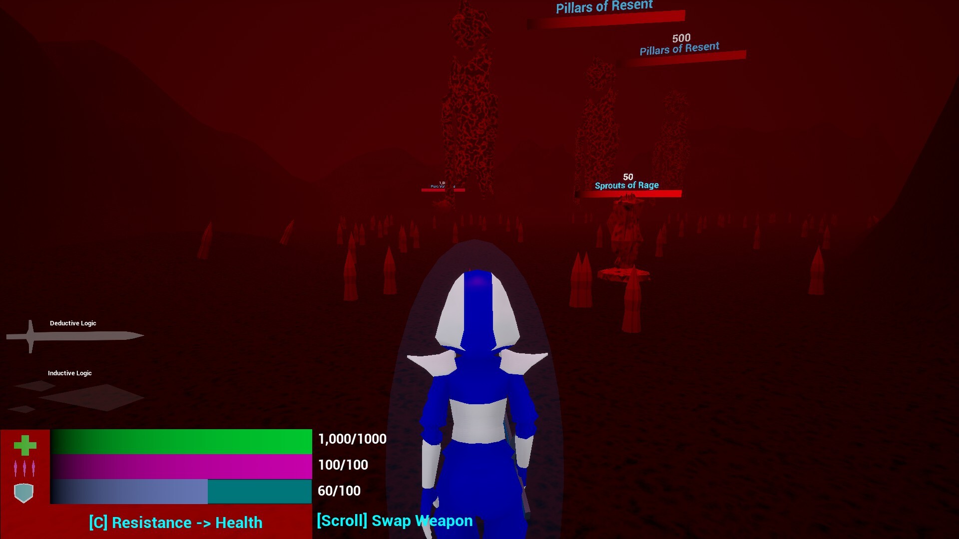 Emotional Combat: Ratio V Motus screenshot #3
