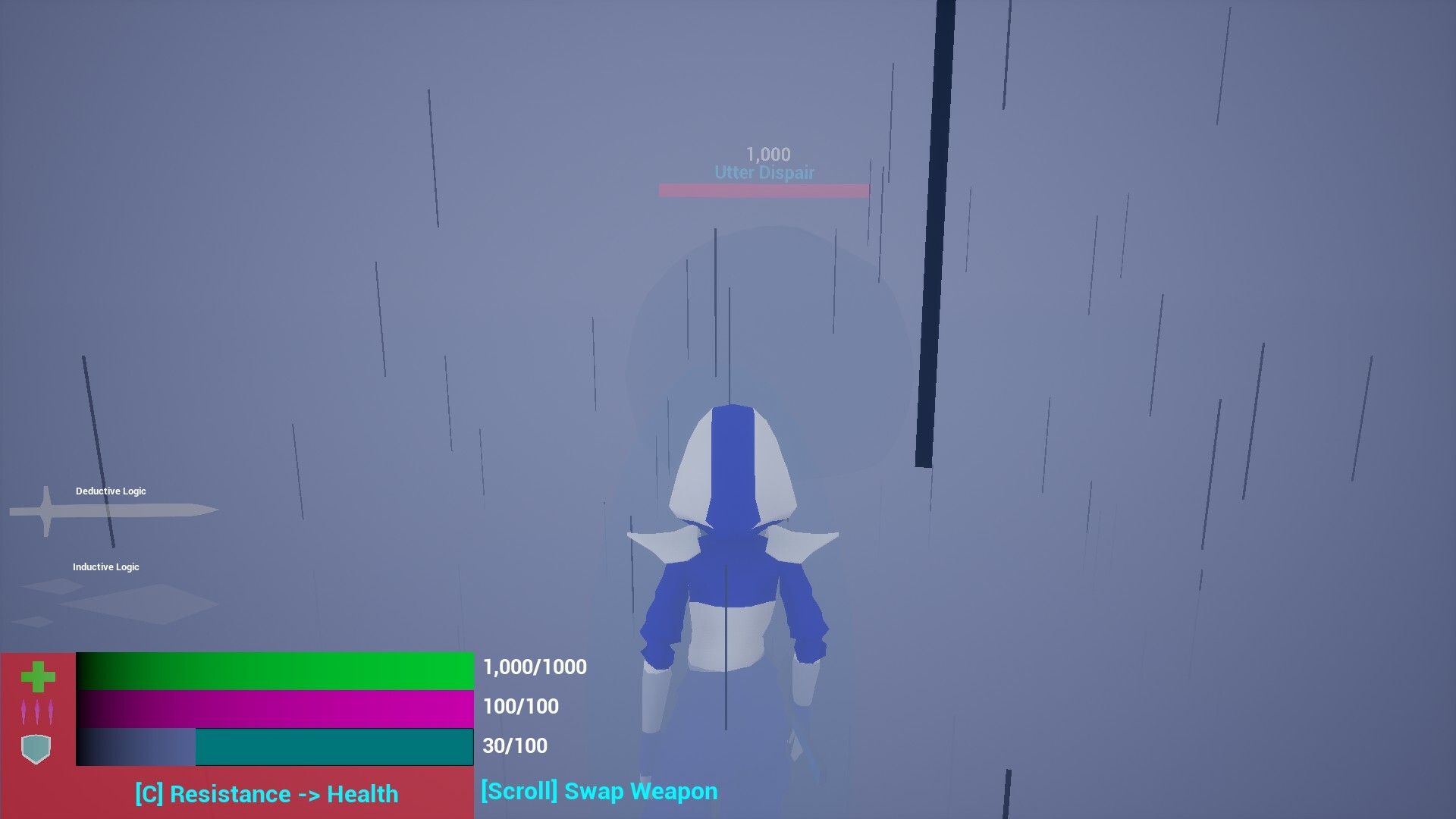 Emotional Combat: Ratio V Motus screenshot #8