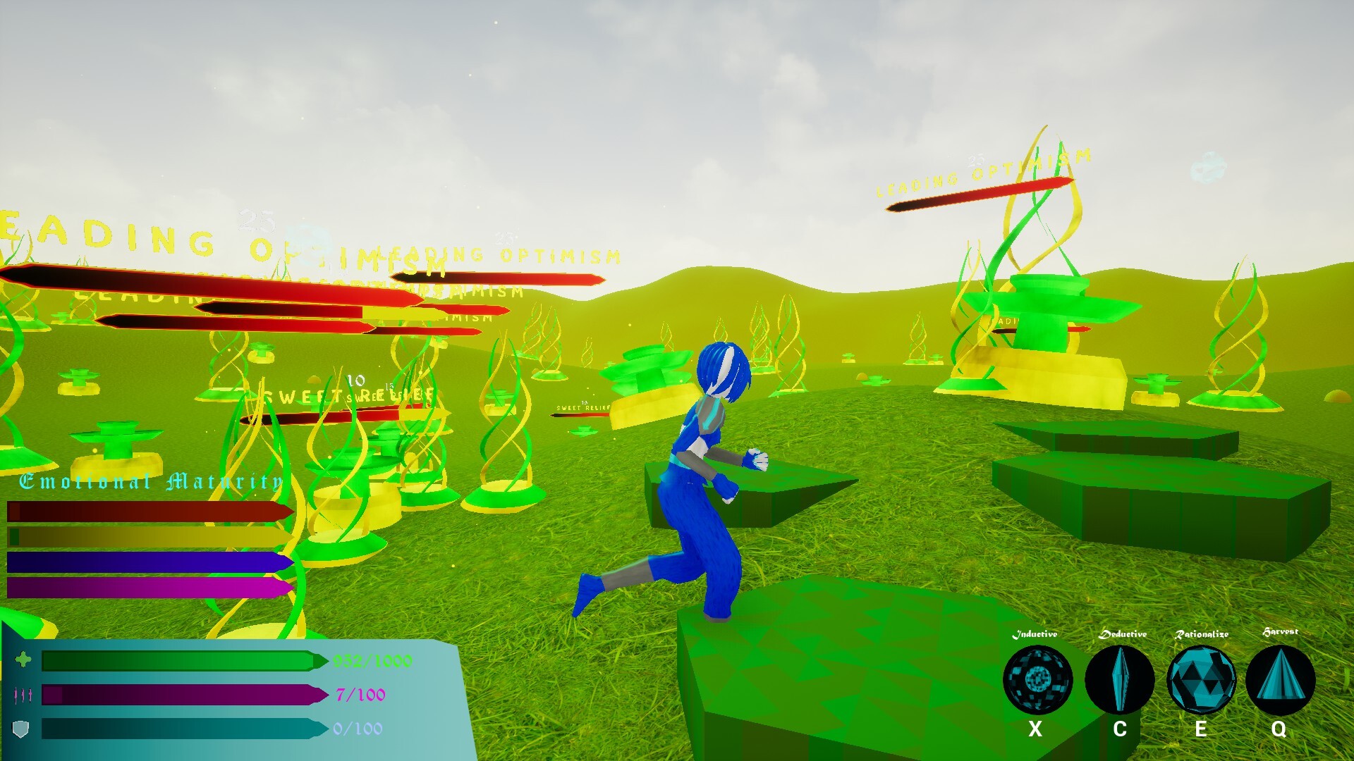Emotional Combat: Ratio V Motus screenshot #7