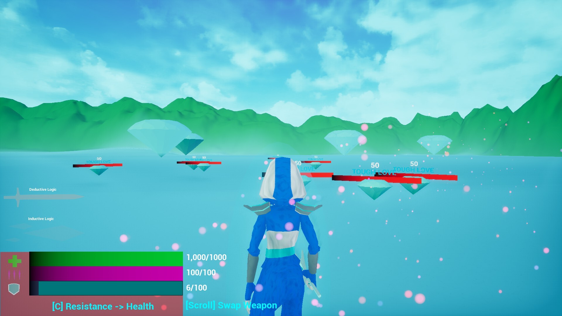 Emotional Combat: Ratio V Motus screenshot 13