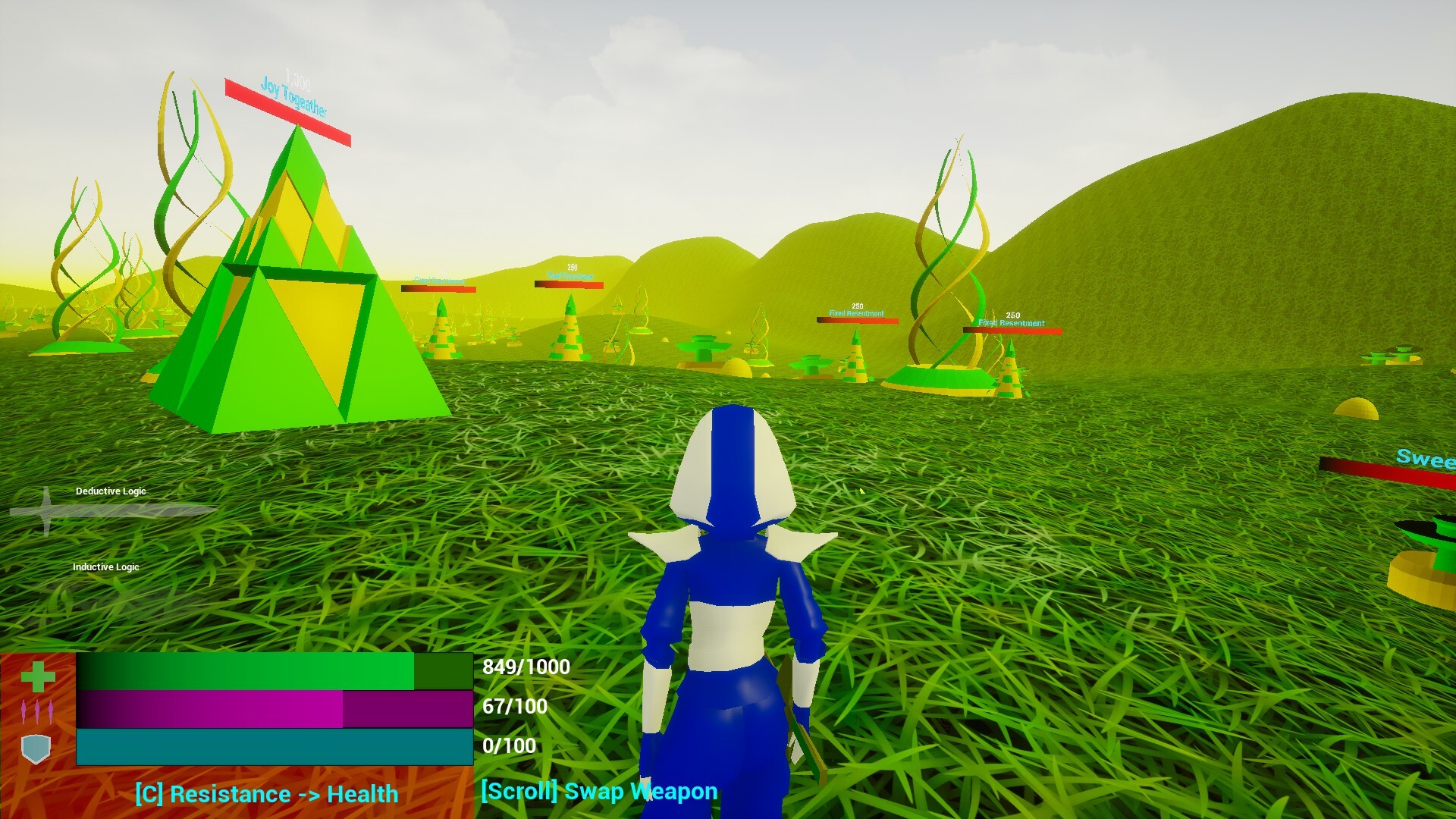 Emotional Combat: Ratio V Motus screenshot #12