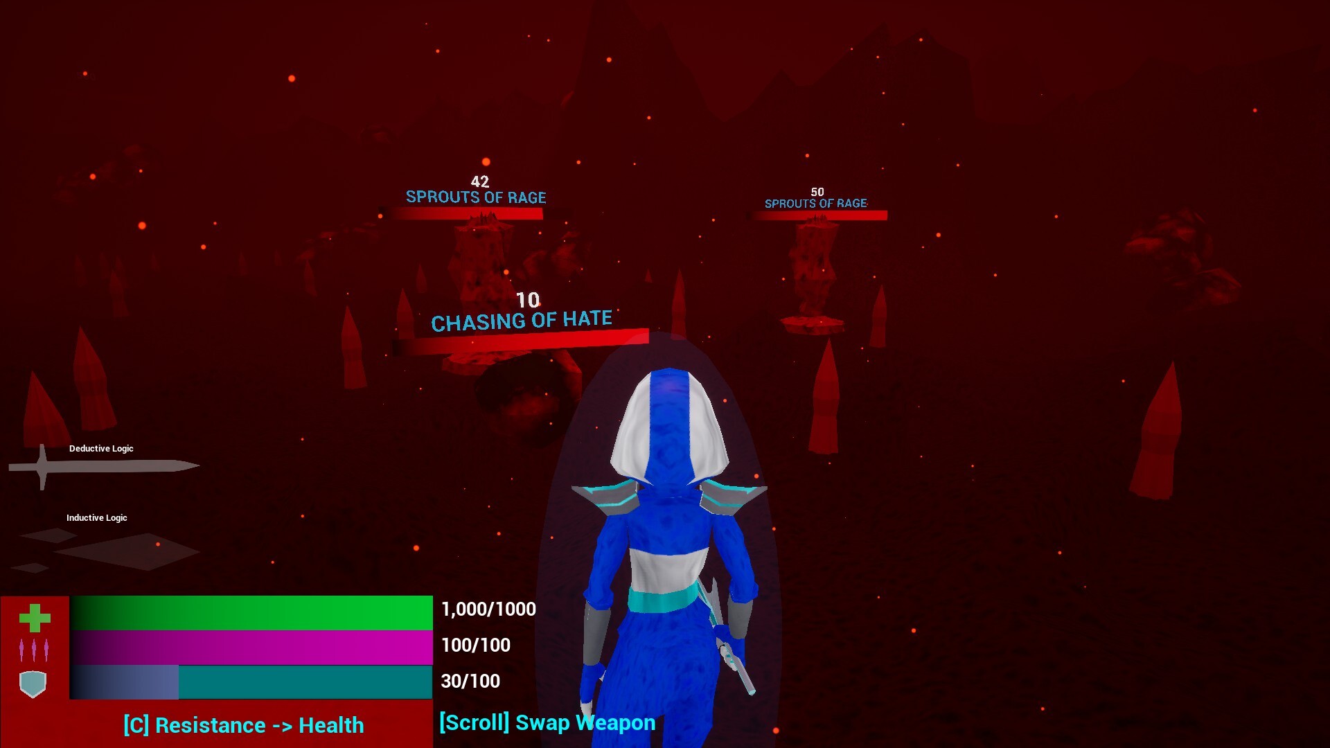 Emotional Combat: Ratio V Motus screenshot 1