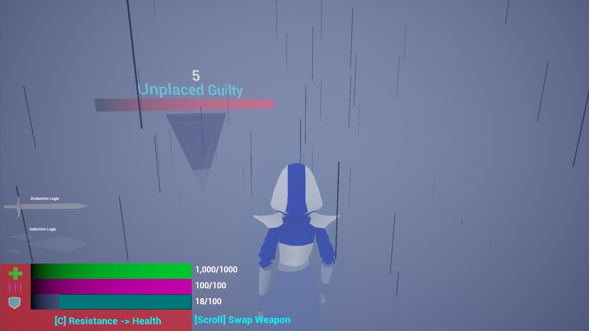 Emotional Combat: Ratio V Motus screenshot #6