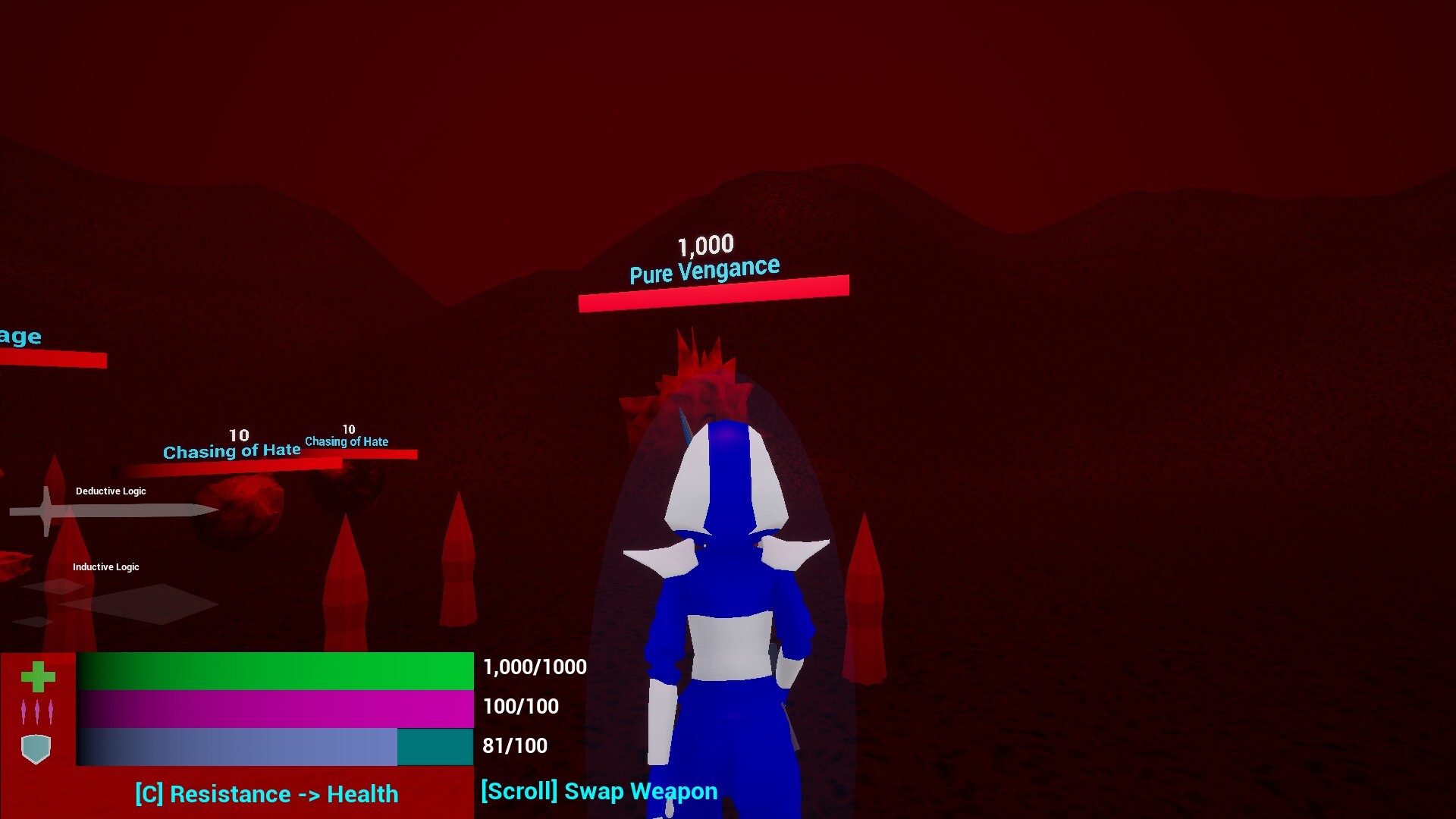 Emotional Combat: Ratio V Motus screenshot #4