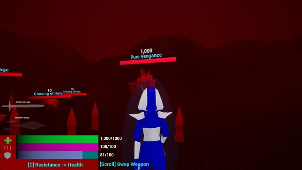 Emotional Combat: Ratio V Motus screenshot 4