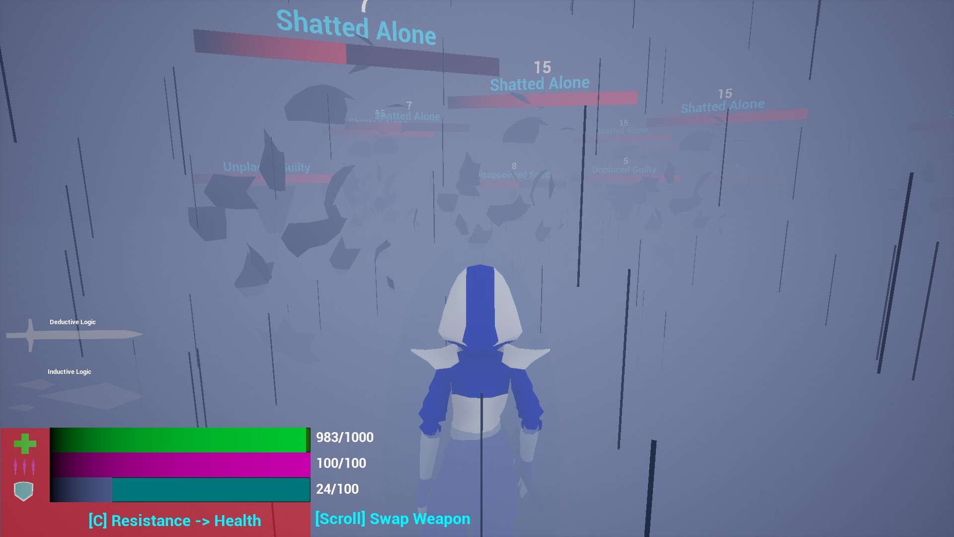Emotional Combat: Ratio V Motus screenshot #7