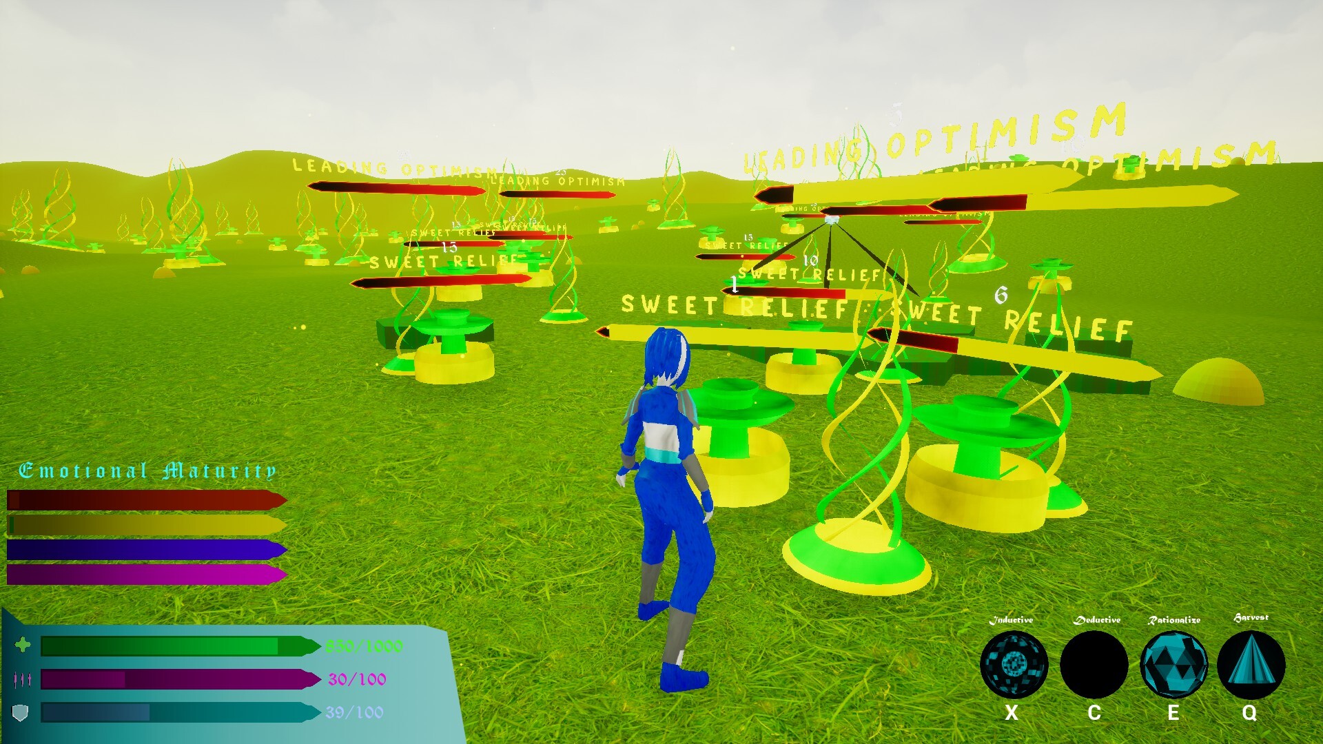 Emotional Combat: Ratio V Motus screenshot #6