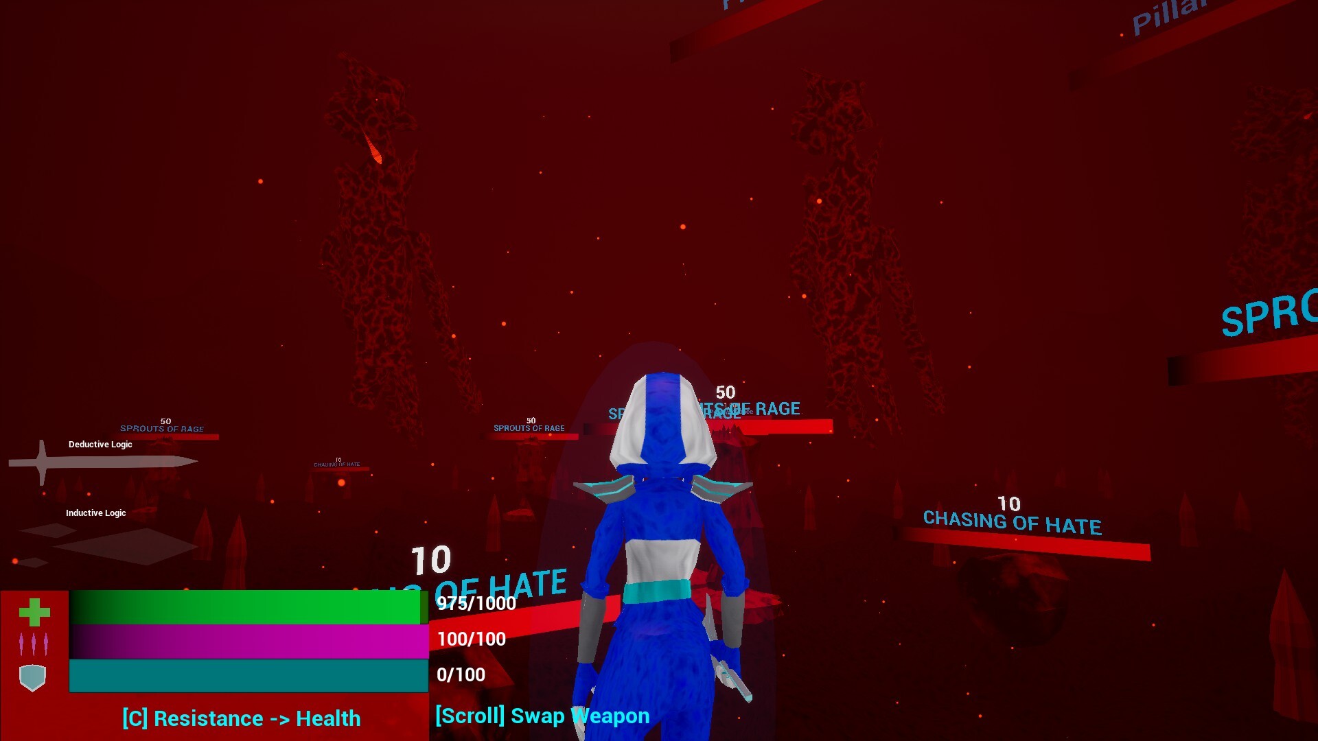 Emotional Combat: Ratio V Motus screenshot 3