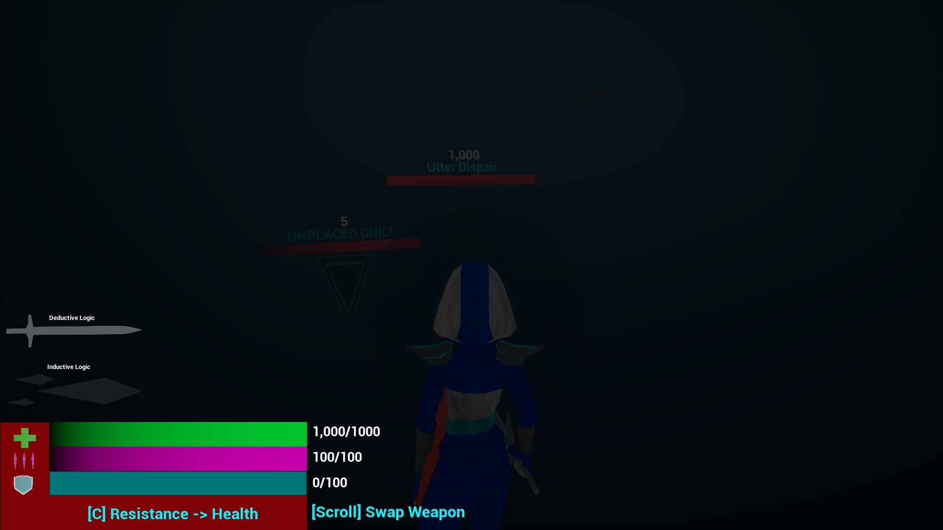 Emotional Combat: Ratio V Motus screenshot 8