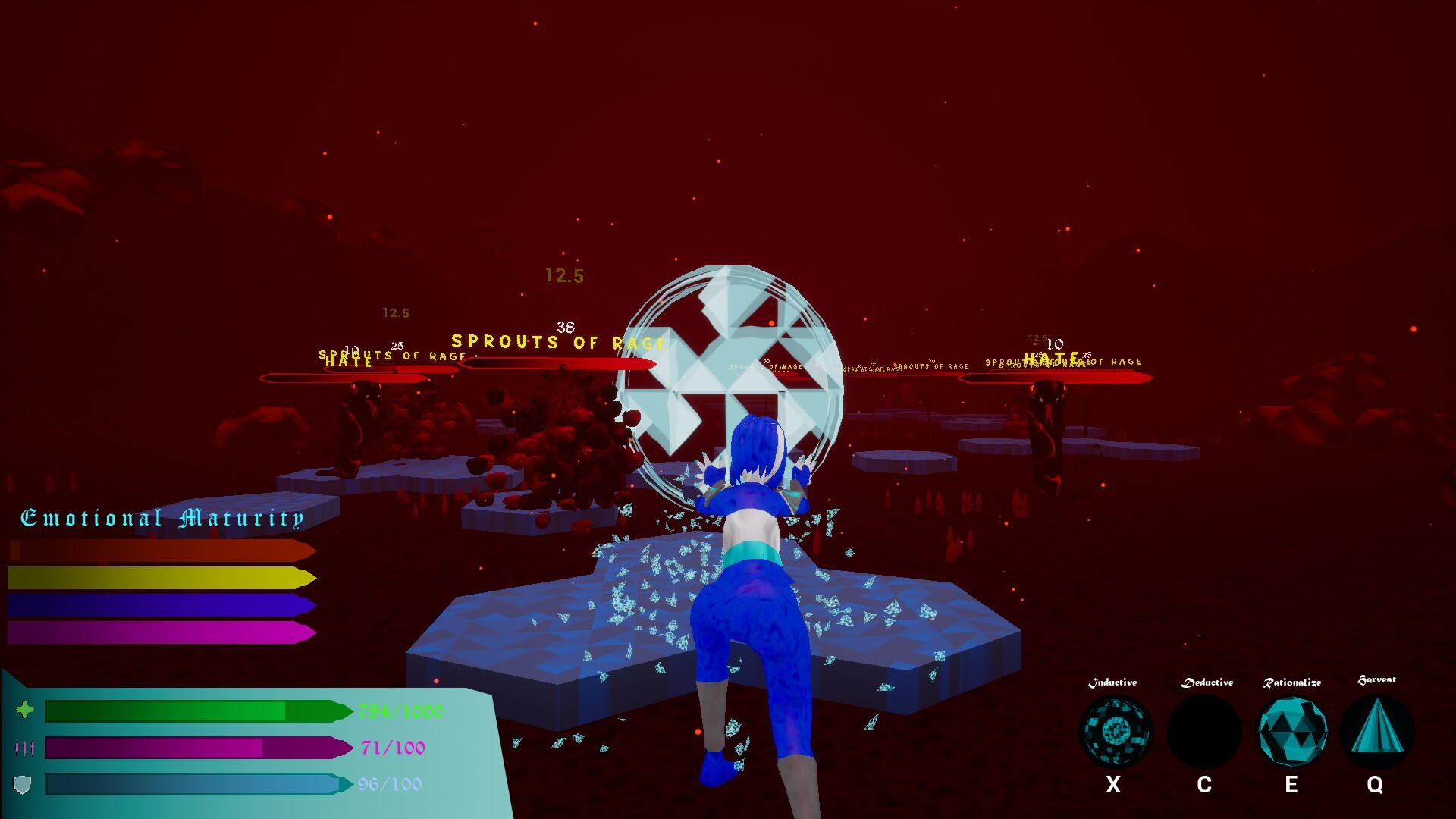 Emotional Combat: Ratio V Motus screenshot #2