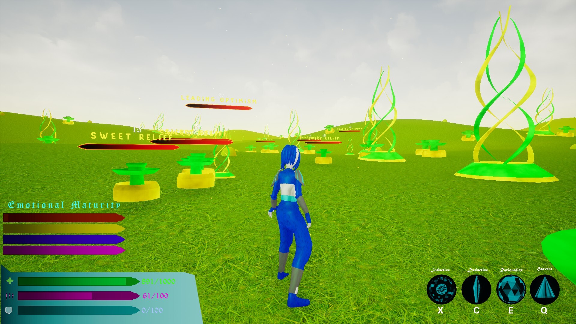 Emotional Combat: Ratio V Motus screenshot #5