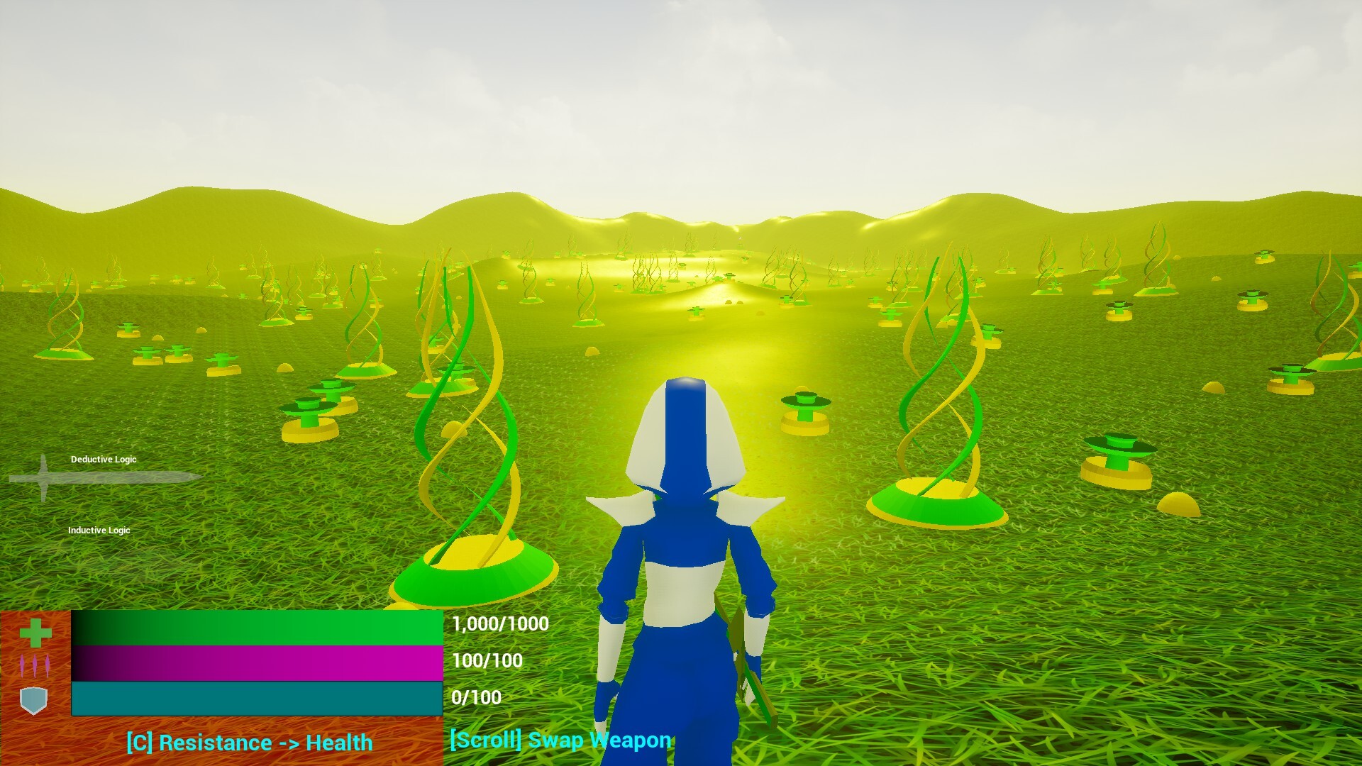 Emotional Combat: Ratio V Motus screenshot #9