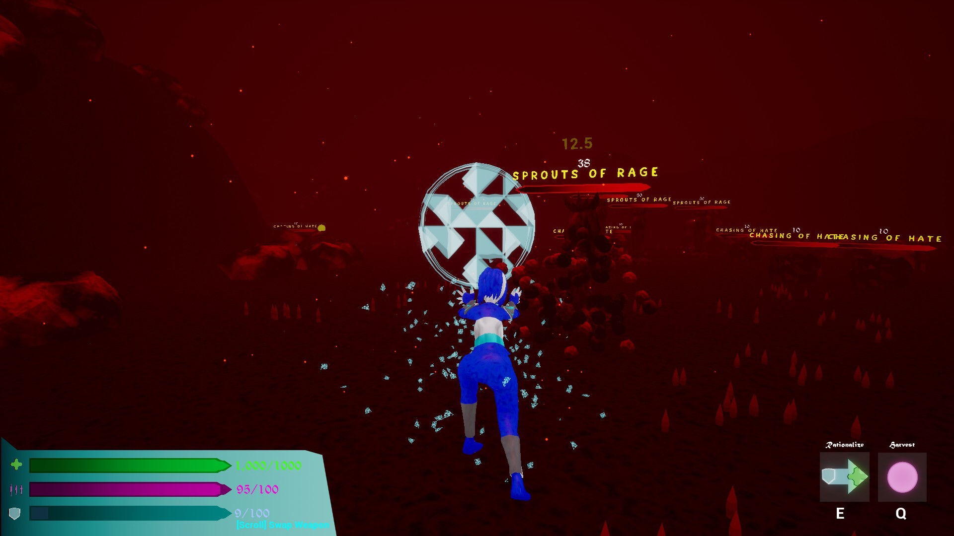 Emotional Combat: Ratio V Motus screenshot