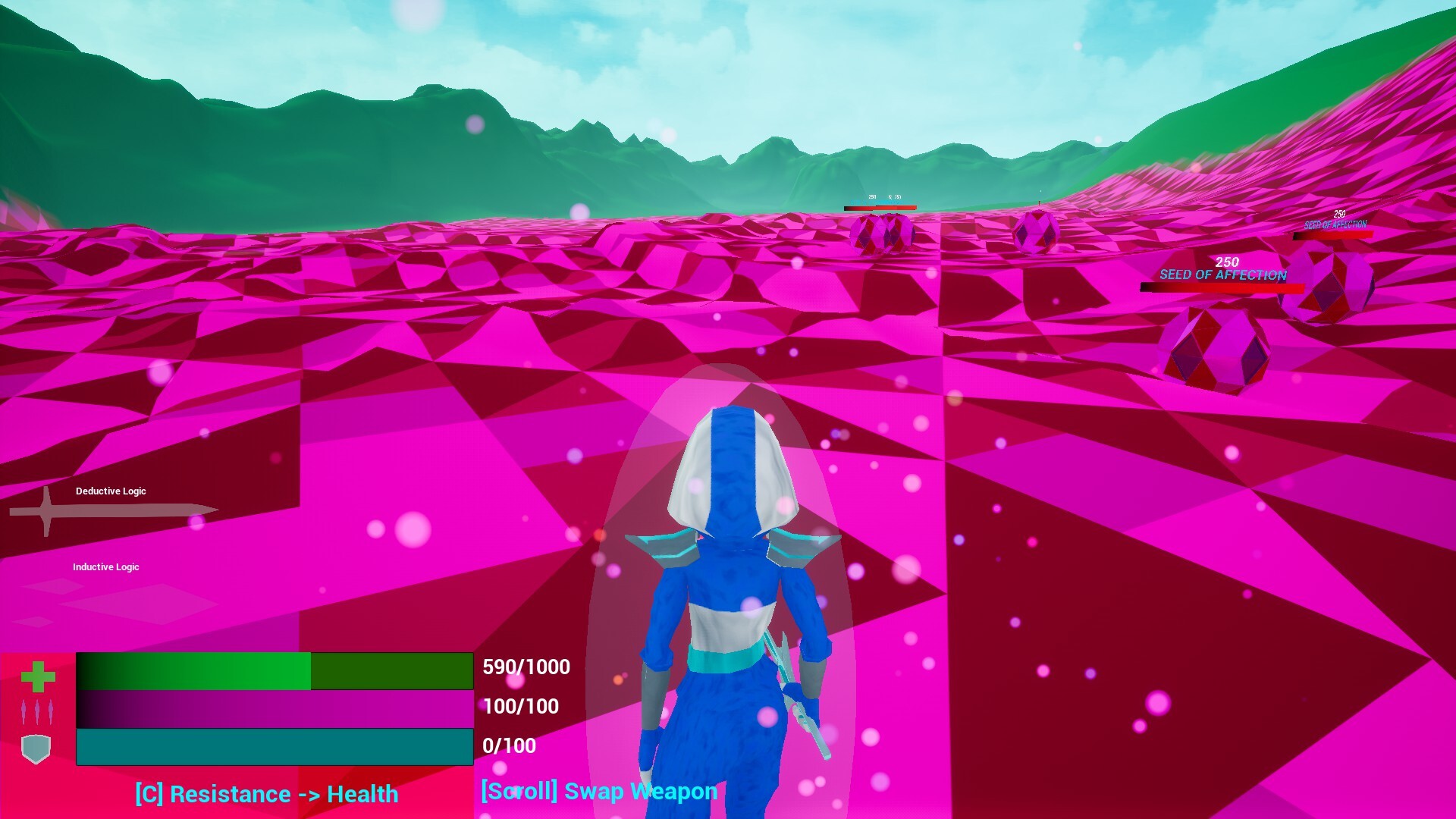 Emotional Combat: Ratio V Motus screenshot 14