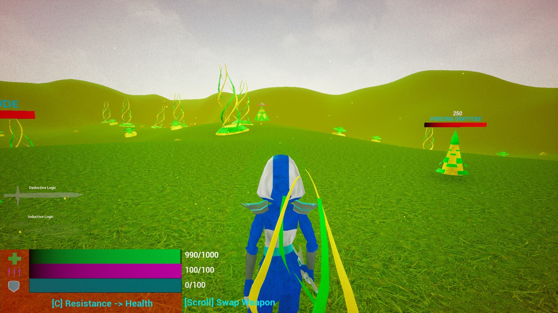 Emotional Combat: Ratio V Motus screenshot 12