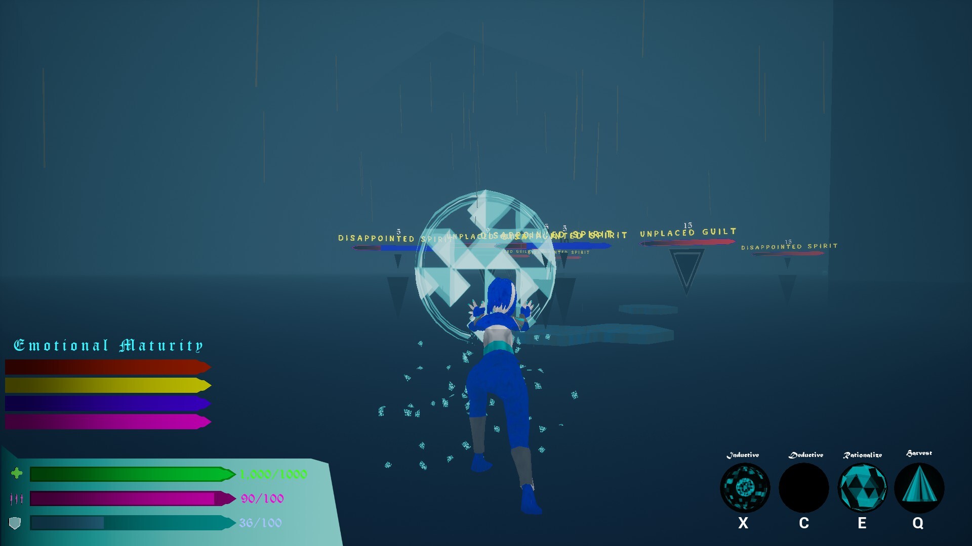 Emotional Combat: Ratio V Motus screenshot #9