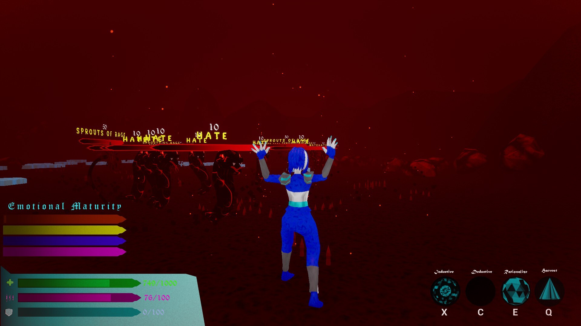 Emotional Combat: Ratio V Motus screenshot #3