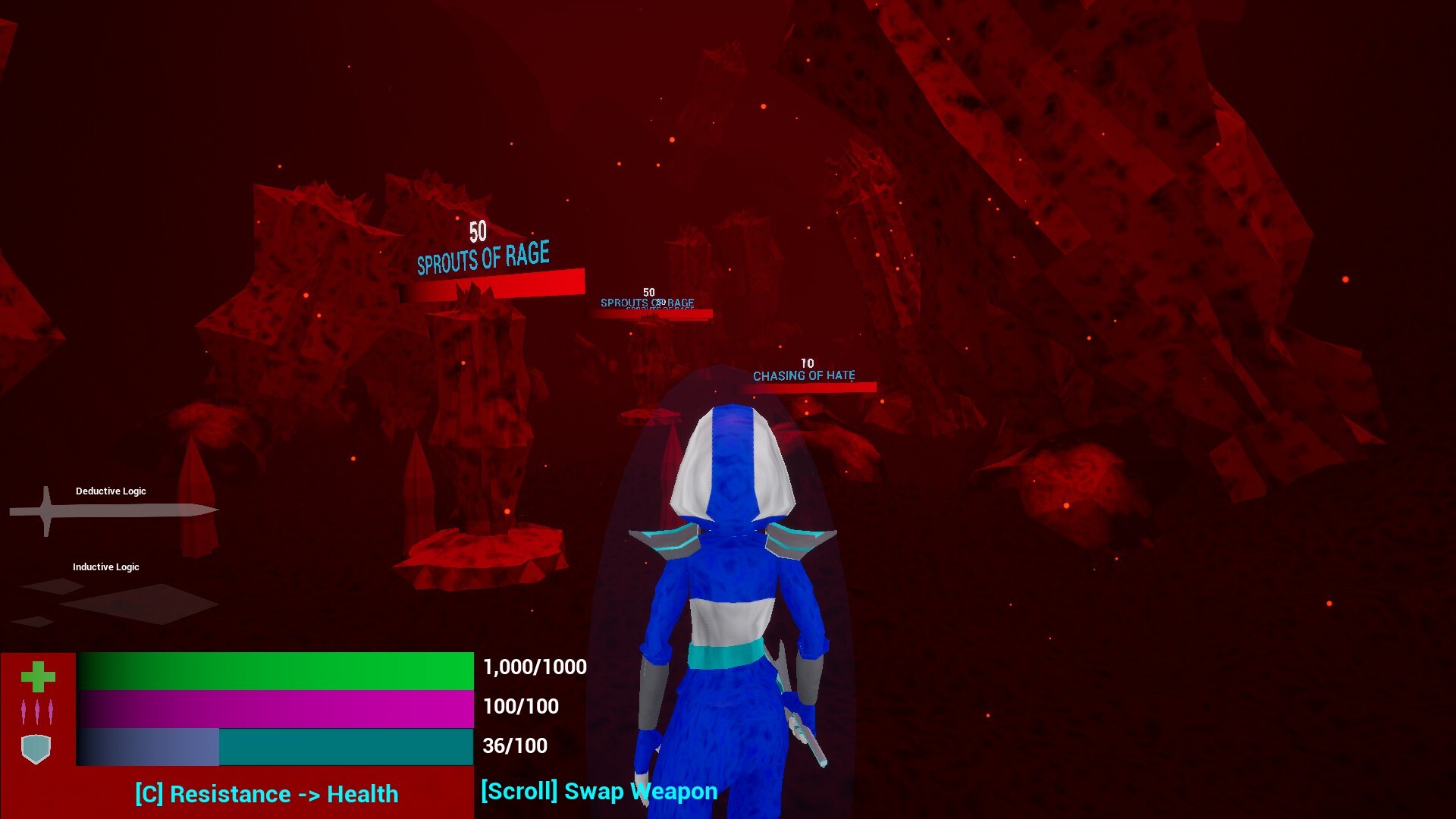 Emotional Combat: Ratio V Motus screenshot 4