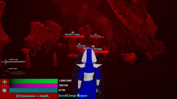 Emotional Combat: Ratio V Motus screenshot 2