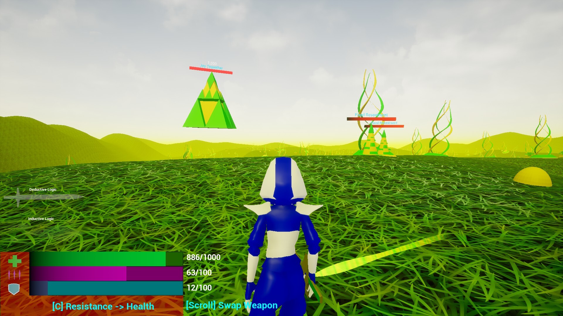 Emotional Combat: Ratio V Motus screenshot #11